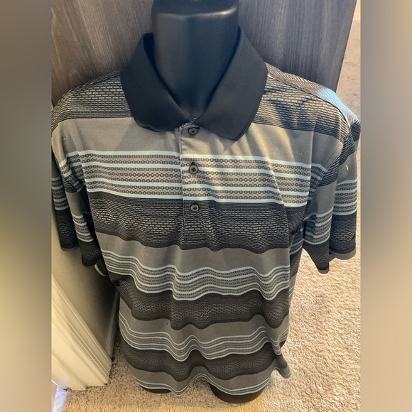 Grand Slam Other - Men’s used size XL Grand Slam golf polo shirt grey black multicolor Pre